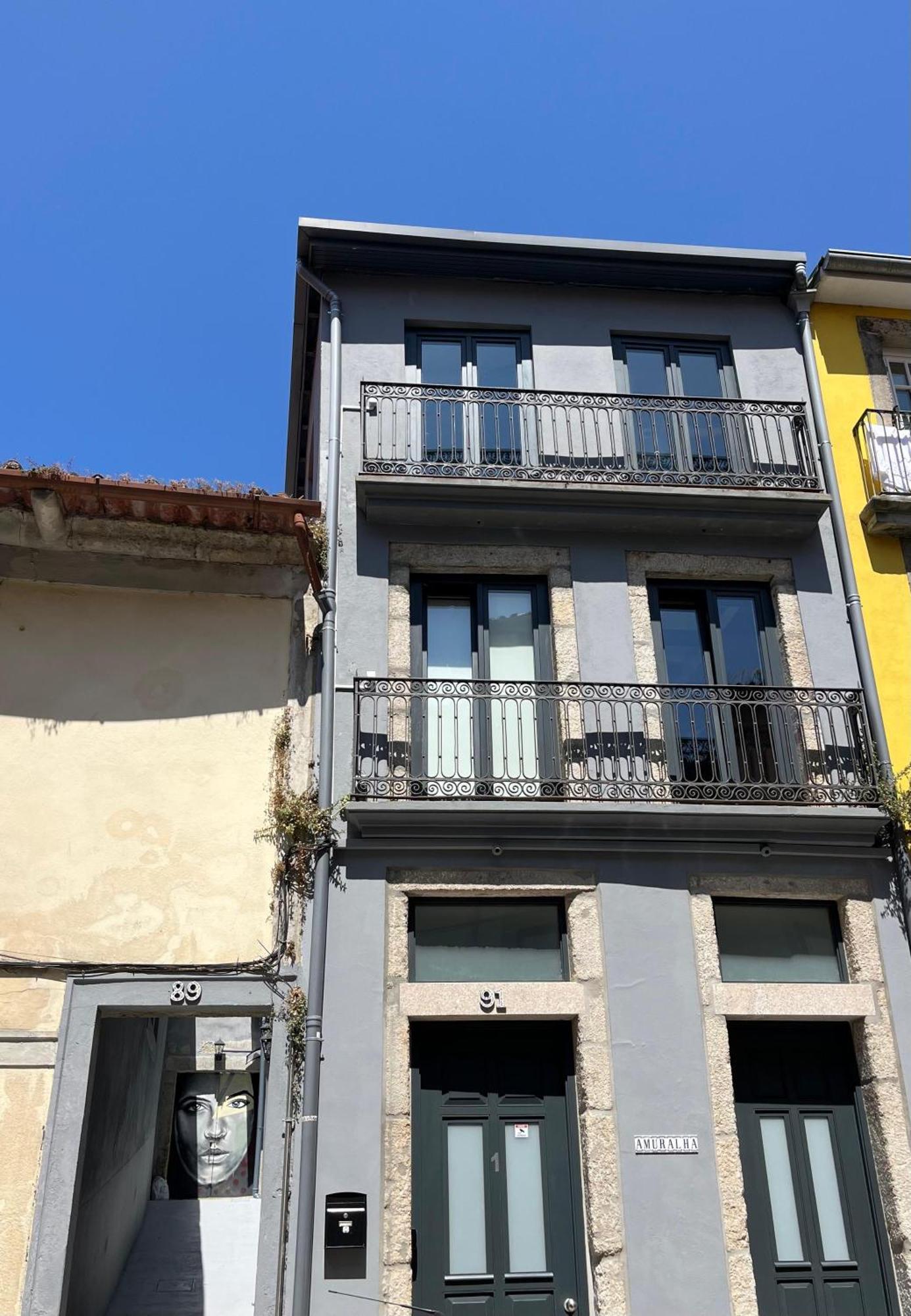 A Muralha OOporto Esterno foto